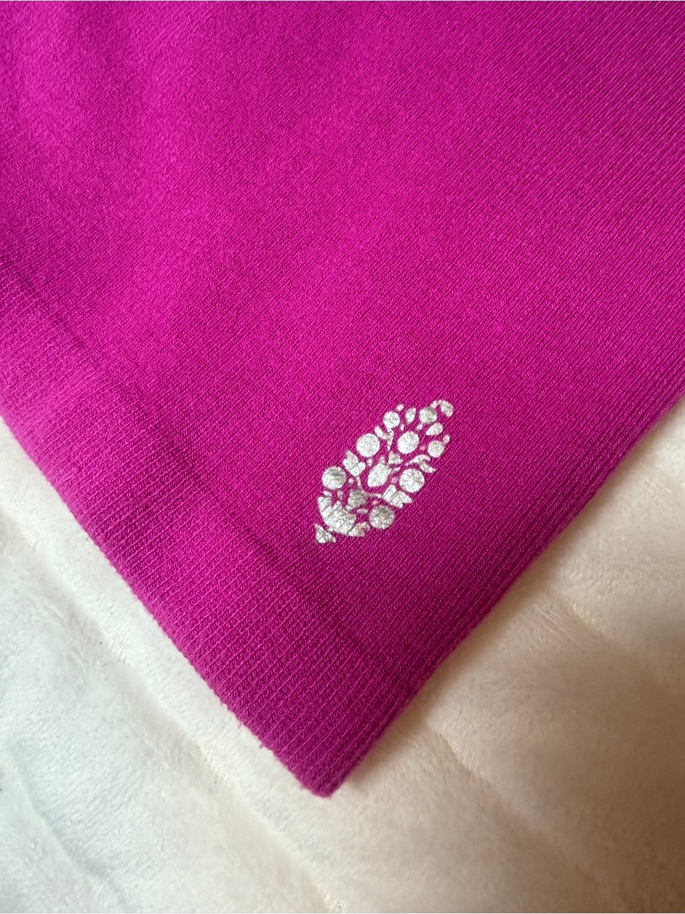 FP Movement by Free People Bright Magenta Scoop Neck Ribbed Crop Tank - M/L - Picture 3 of 9